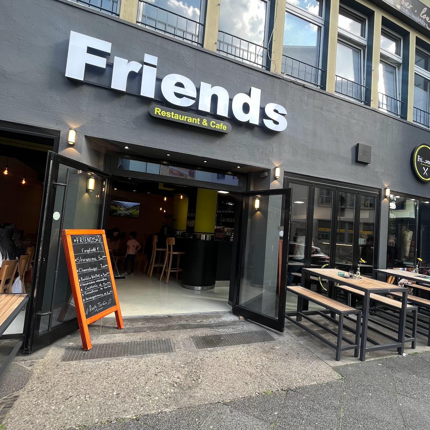 Restaurant "Friends Restaurant & Cafe" in Wuppertal