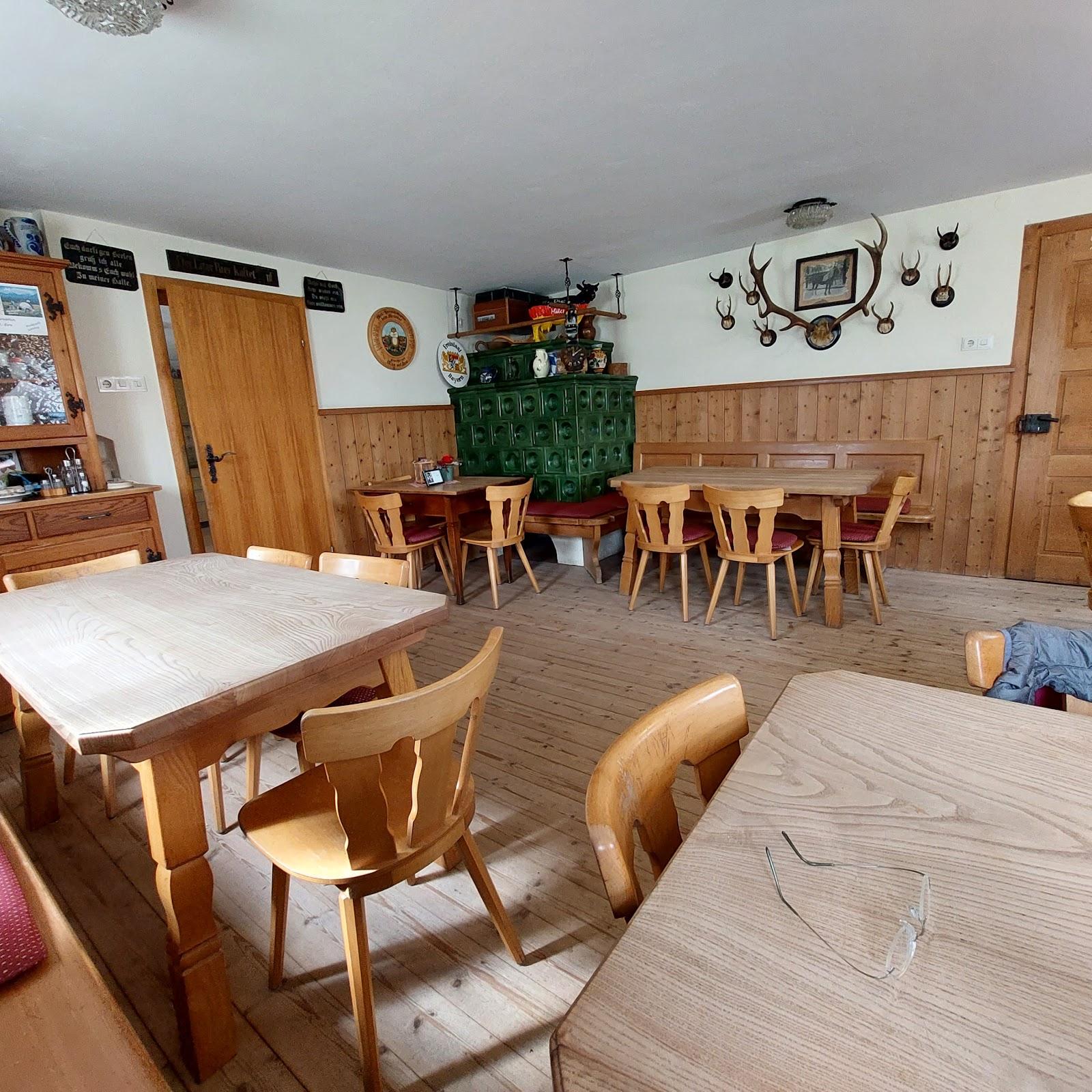 Restaurant "Franz Xaver Mayr GmbH" in Wildsteig