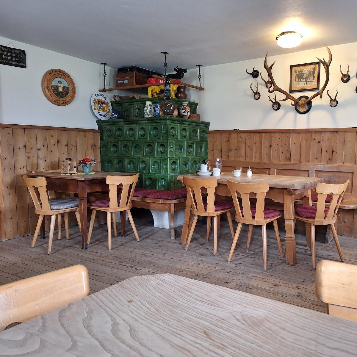 Restaurant "Gasthaus zum Hirsch" in Wildsteig