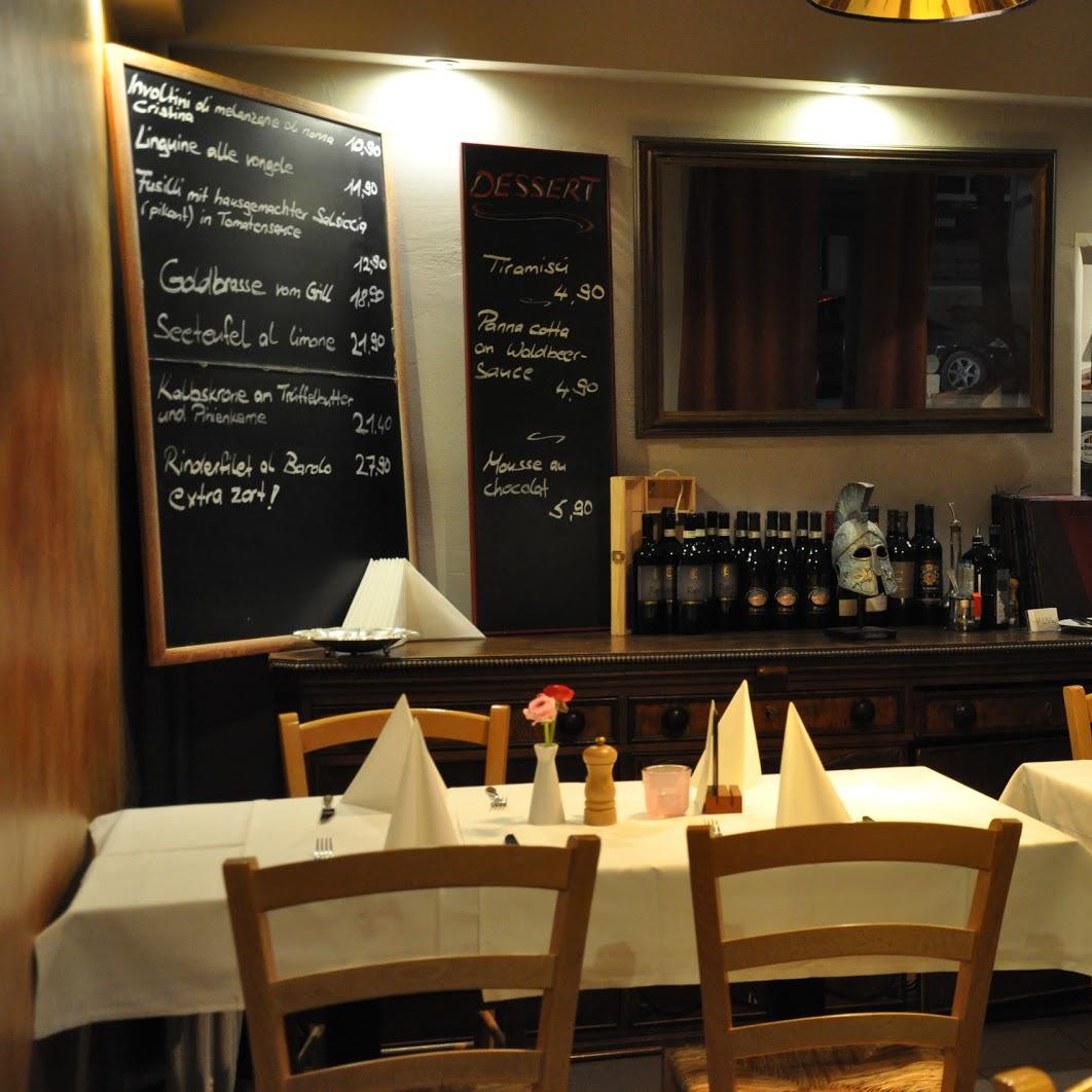 Restaurant "Osteria La Luna" in München