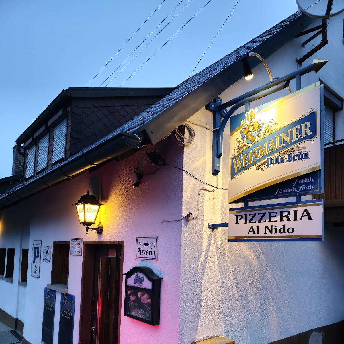 Restaurant "Pizzeria Al Nido" in Weißenbrunn