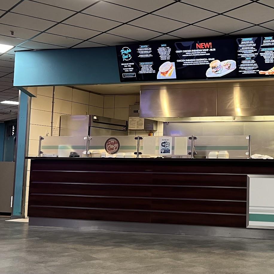 Restaurant "Papa Joe’s" in Spangdahlem