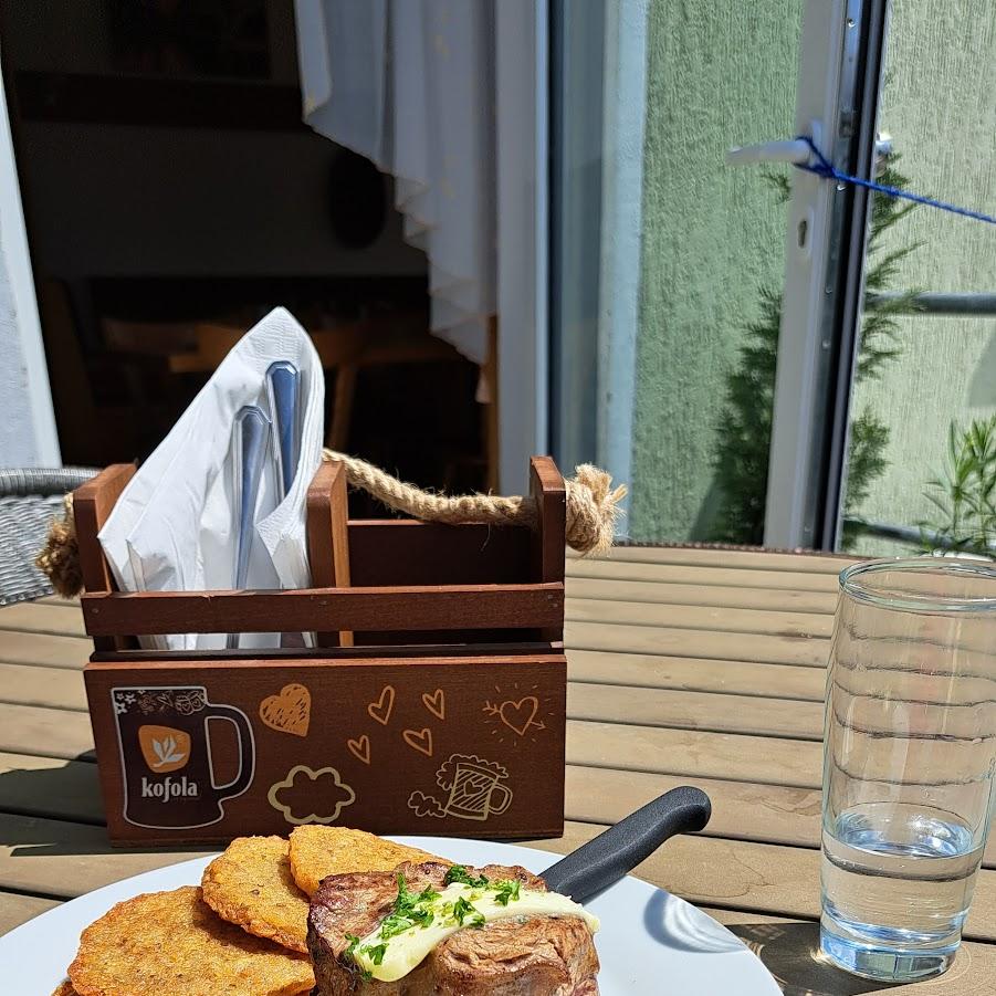 Restaurant "Gasthaus Turnhalle" in Grünbach
