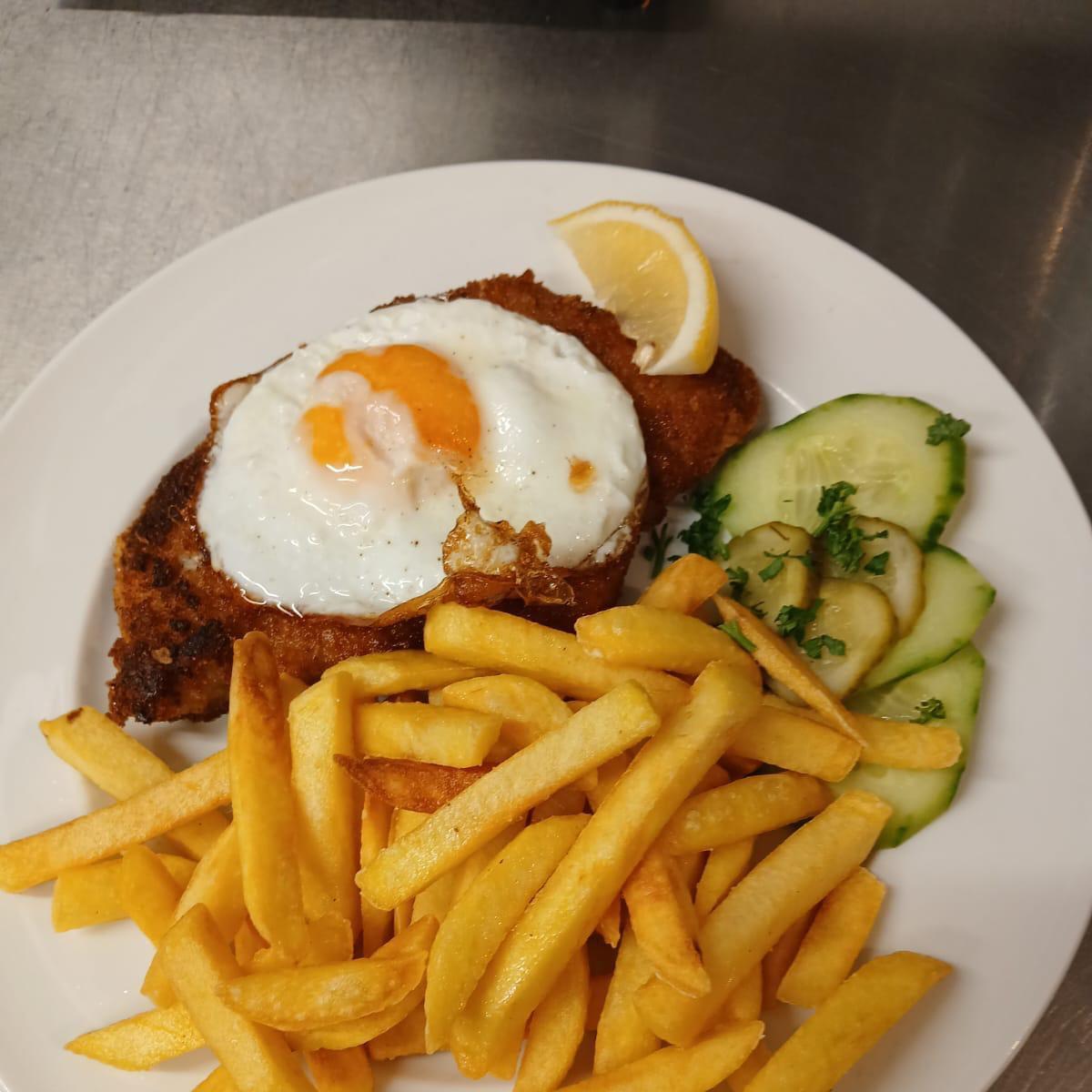 Restaurant "Rasthaus Boxenstop" in Lengenfeld