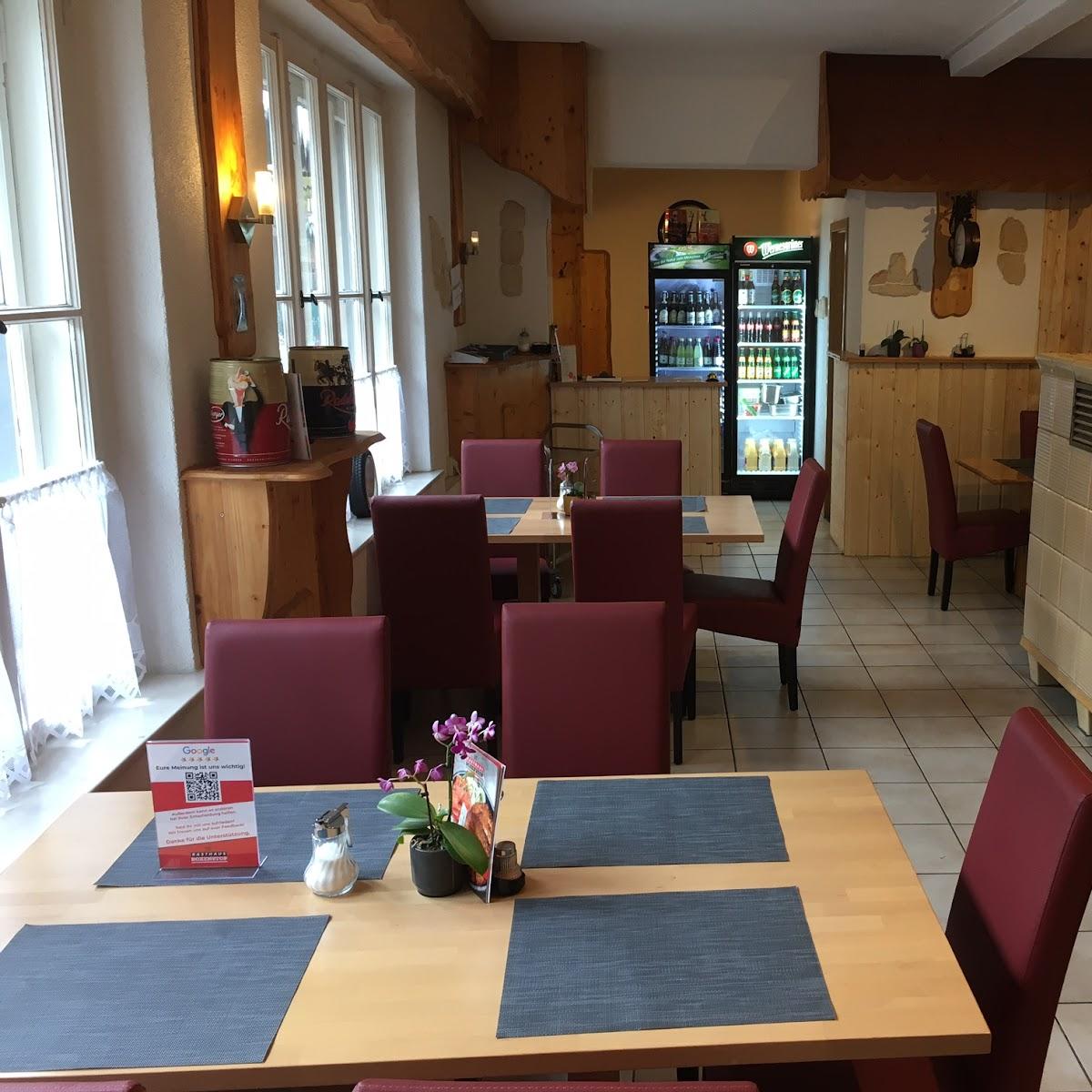 Restaurant "Rasthaus Boxenstop" in Lengenfeld