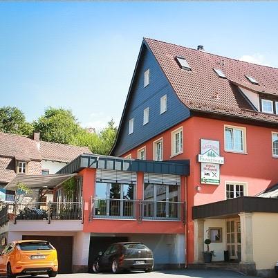 Restaurant "Gasthof und Metzgerei Frankenwald" in Weißenbrunn