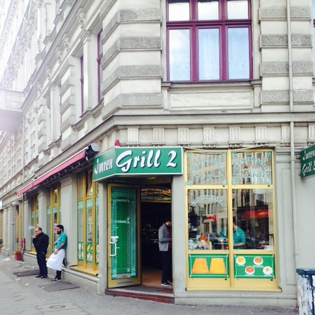 Restaurant "Imren Grill" in Berlin