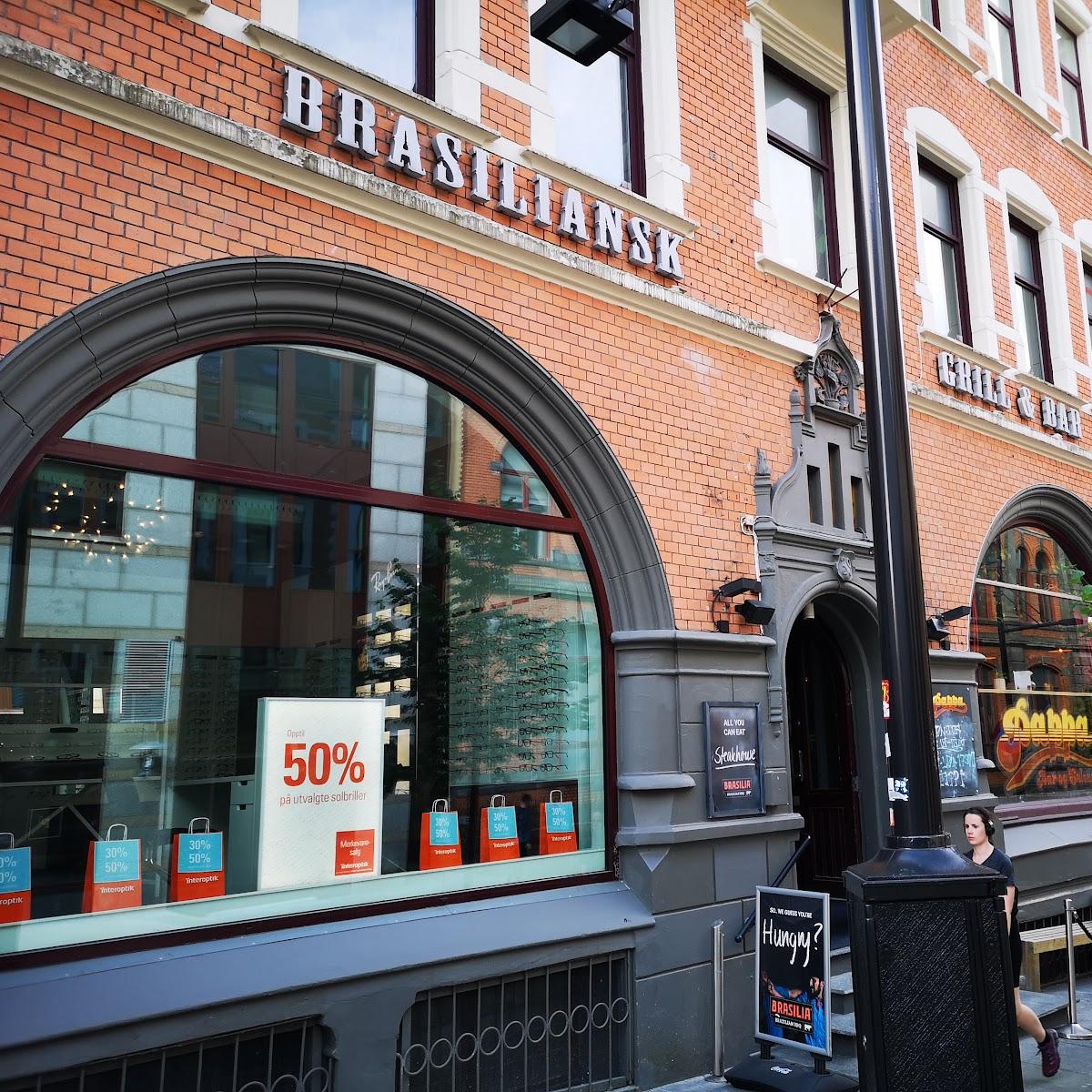 Restaurant "Brasilia" in Bergen