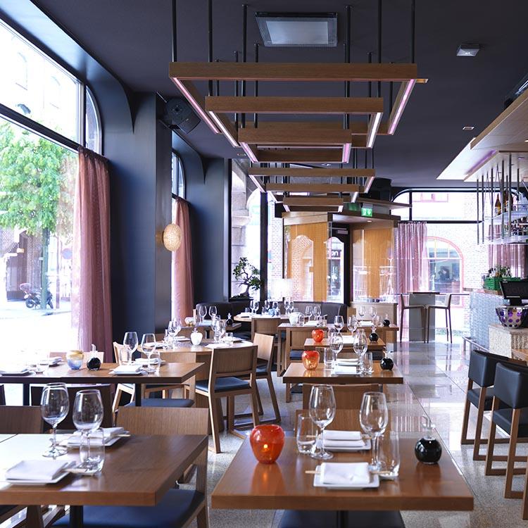 Restaurant "Nama" in Bergen