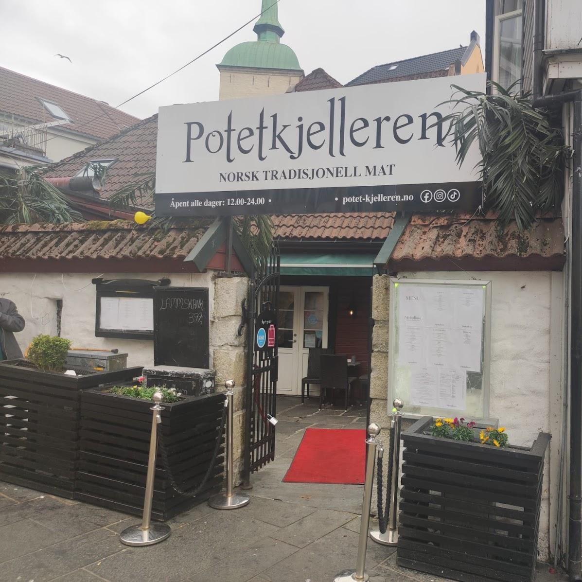 Restaurant "Potetkjelleren Restaurant" in Bergen