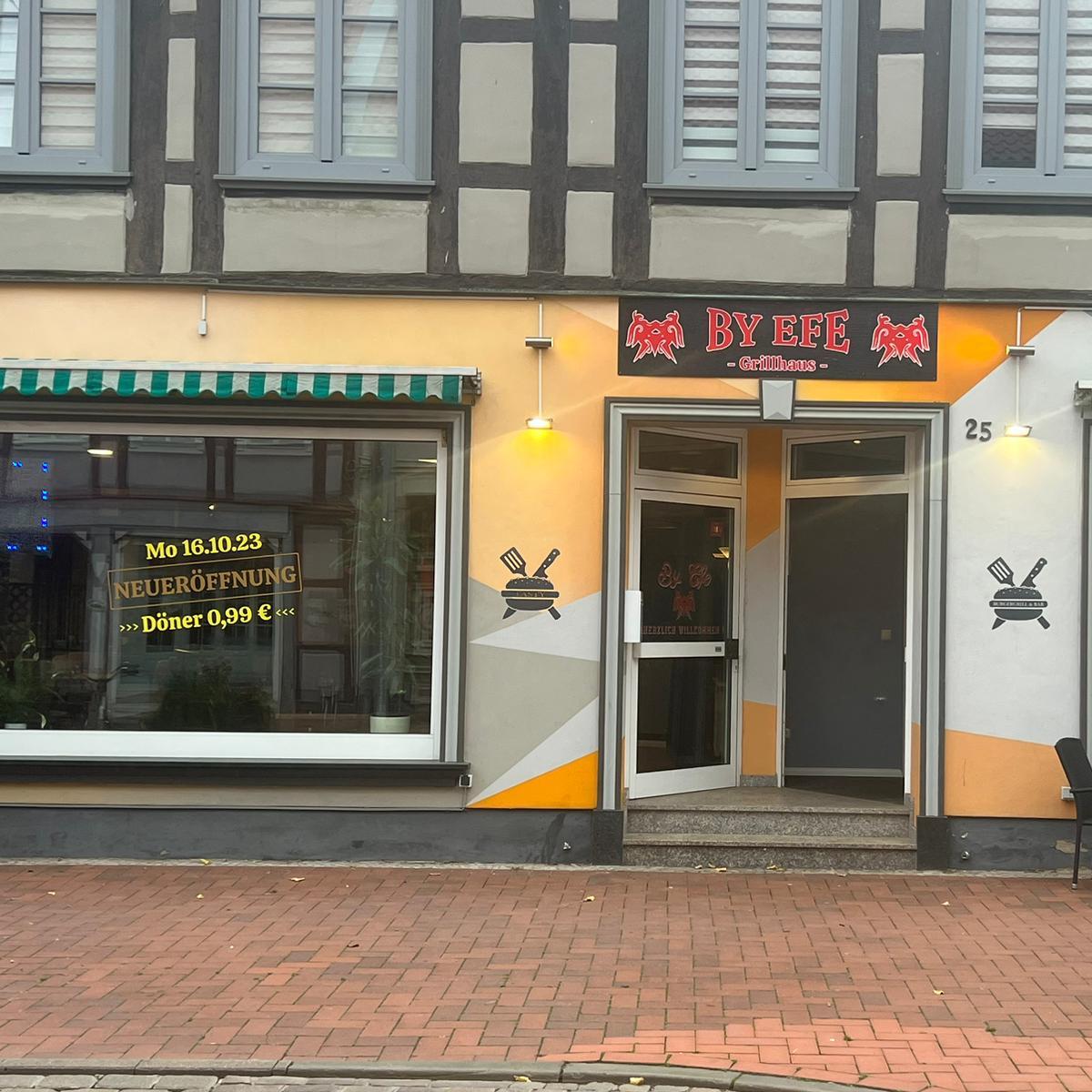 Restaurant "BY EFE Grillhaus" in Salzwedel