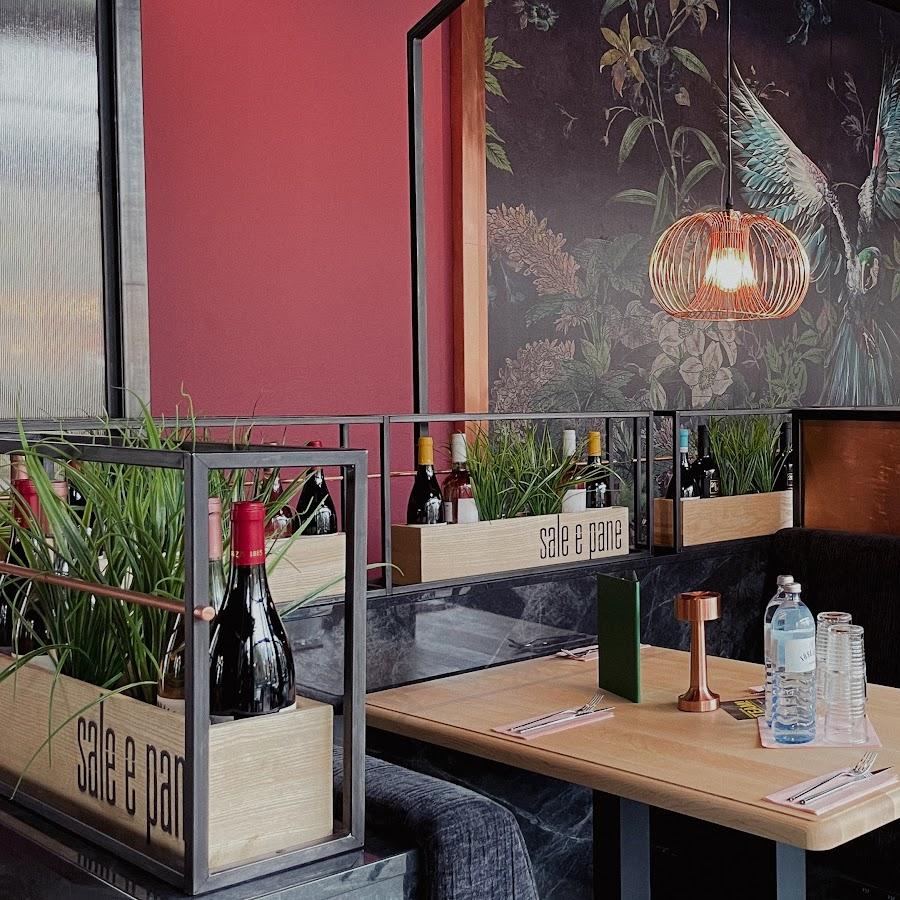 Restaurant "sale e pane Pizzeria" in Reutlingen