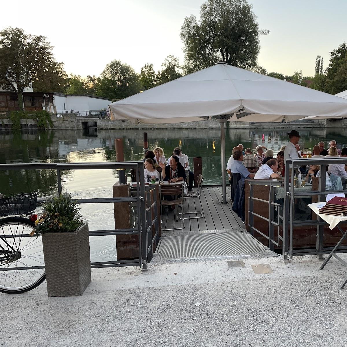 Restaurant "Weinstube Isarklause" in Landshut