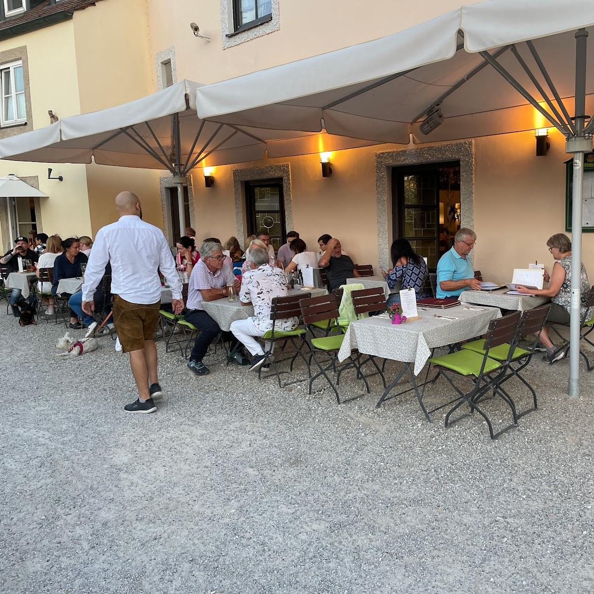 Restaurant "Weinstube Isarklause" in Landshut