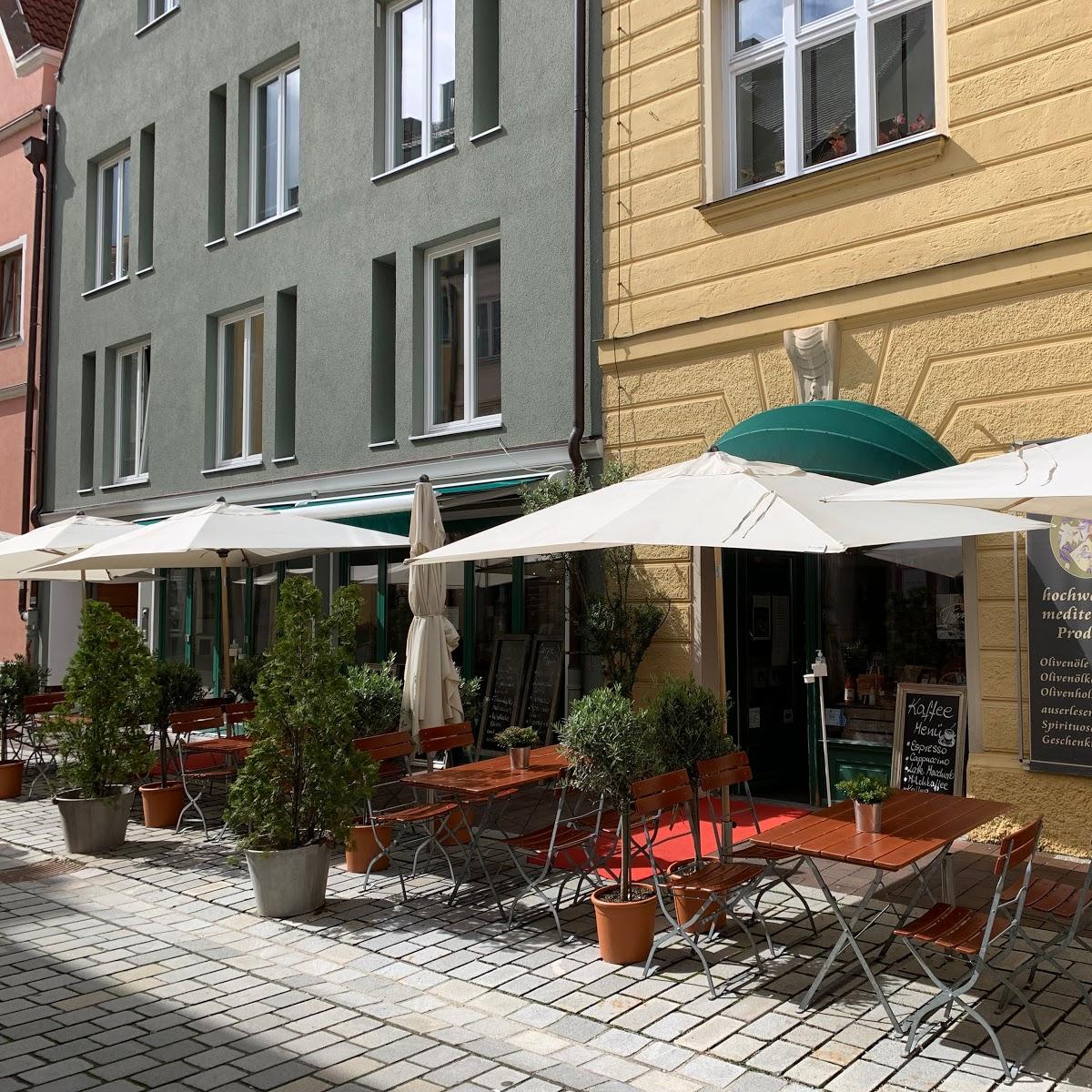 Restaurant "Casa del oliva" in Landshut