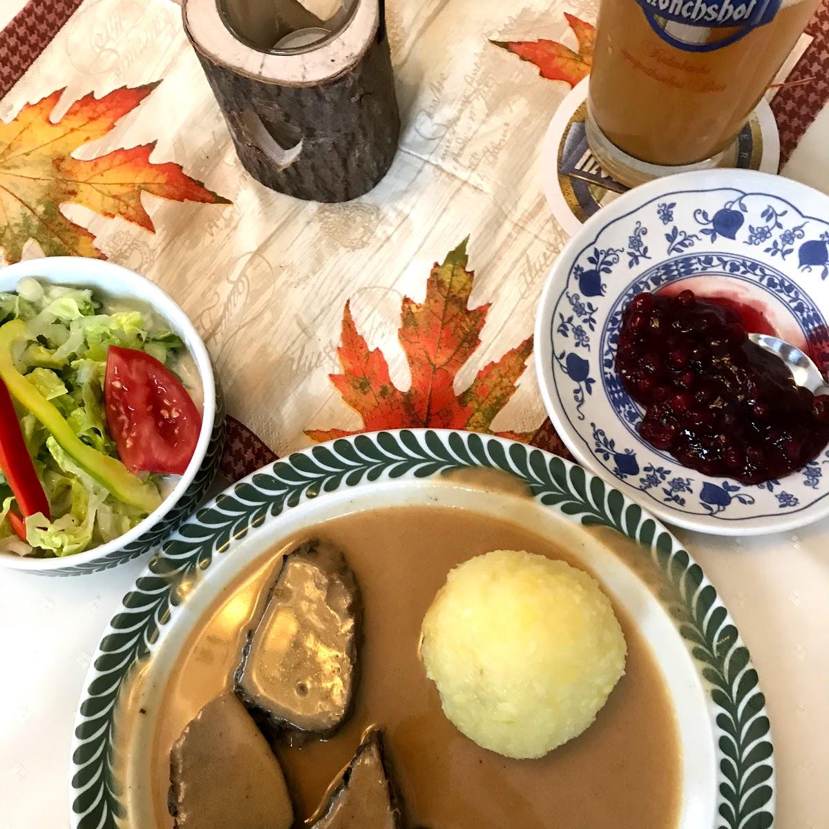 Restaurant "Gaststätte Schöne Aussicht" in  Küps
