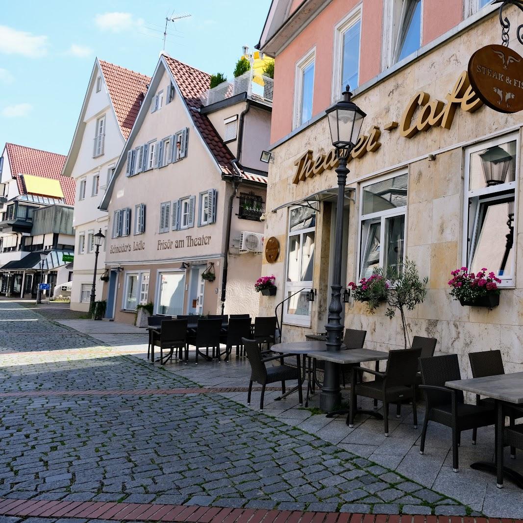 Restaurant "Theater Café - Steak & Fish" in Esslingen am Neckar