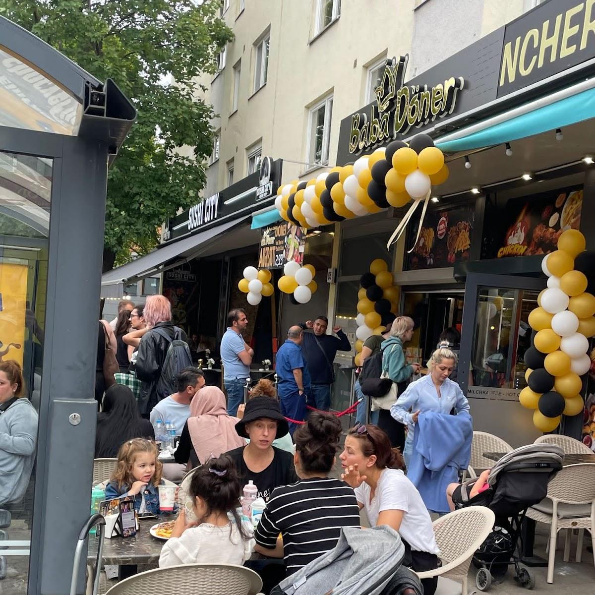 Restaurant "Baba Döner" in Berlin