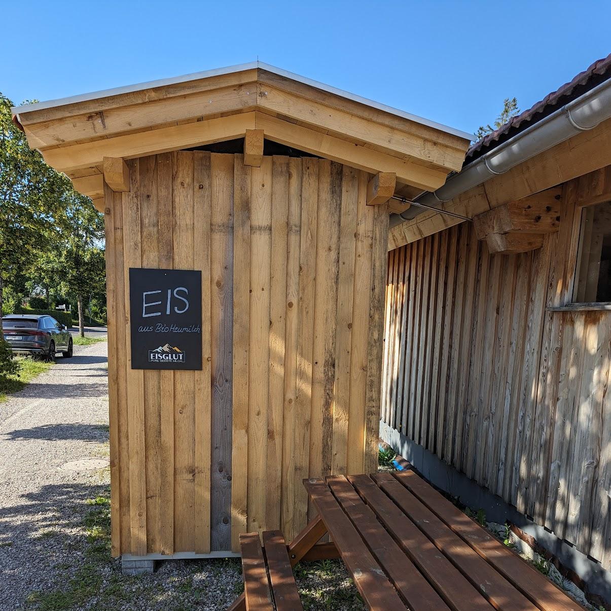 Restaurant "Eisglut - Eisautomat" in Buchenberg