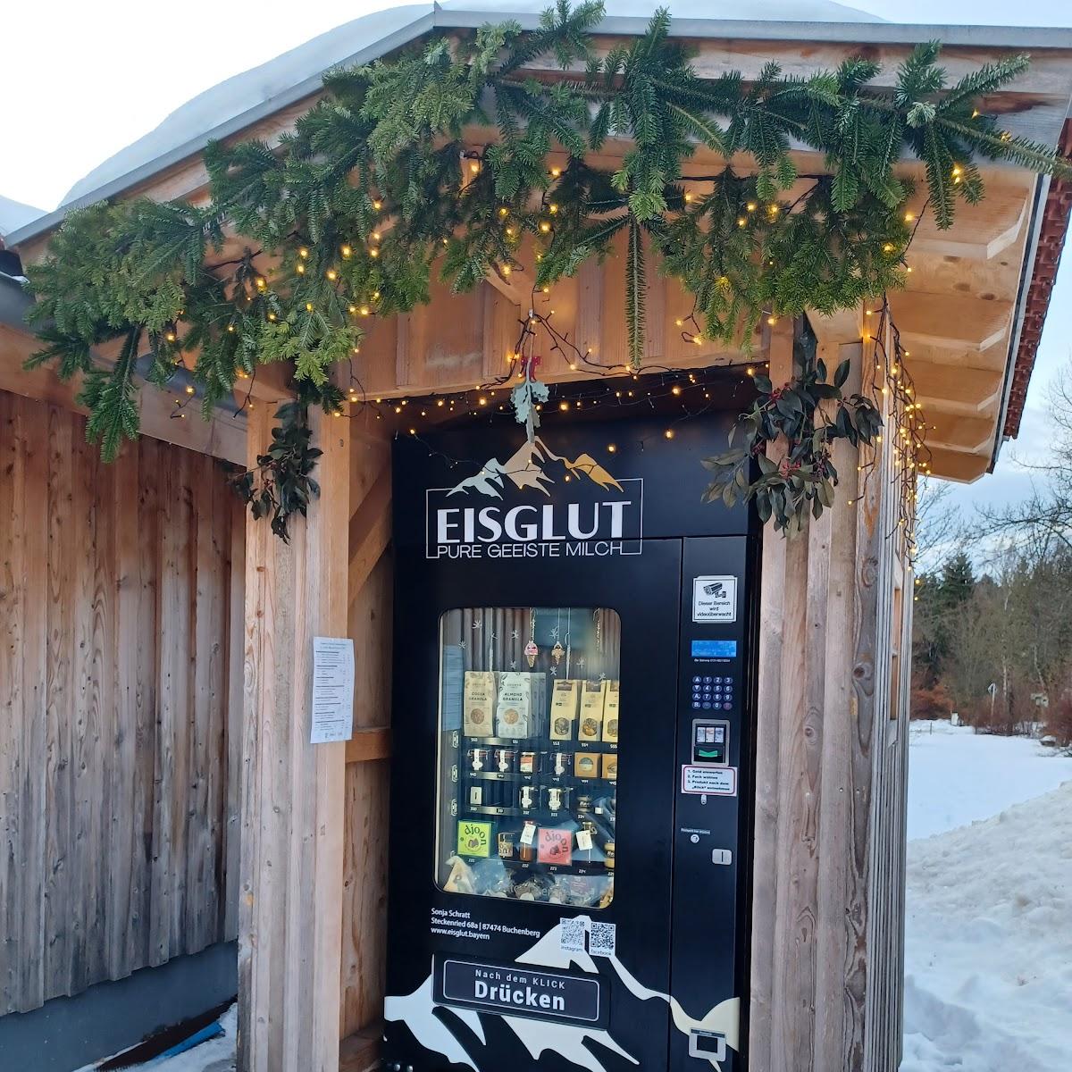 Restaurant "Eisglut - Eisautomat" in Buchenberg