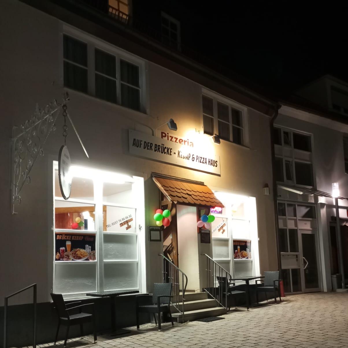 Restaurant "Auf der Brücke - Kebap & Pizza Haus" in Beuren