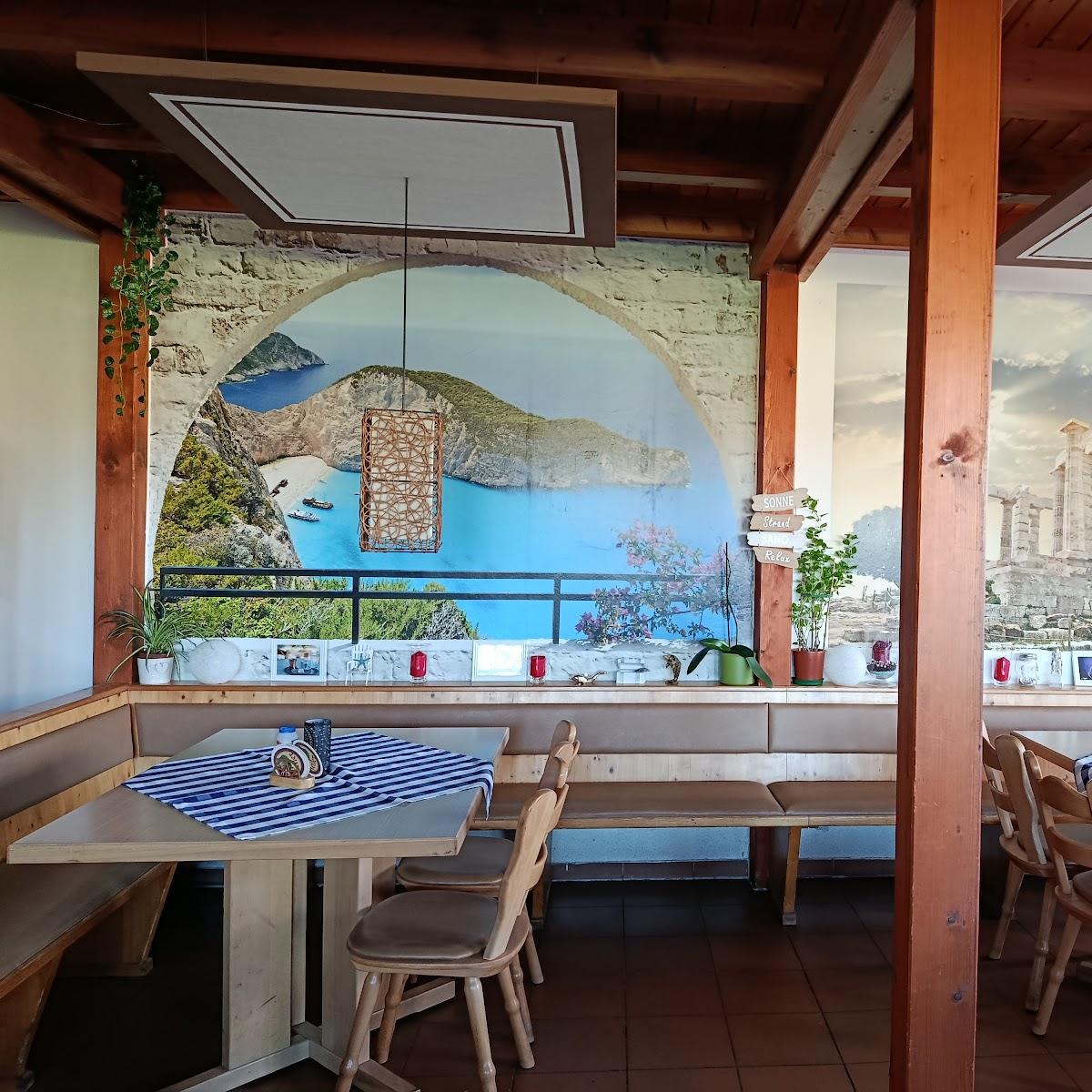 Restaurant "El Greco" in Bad Kissingen
