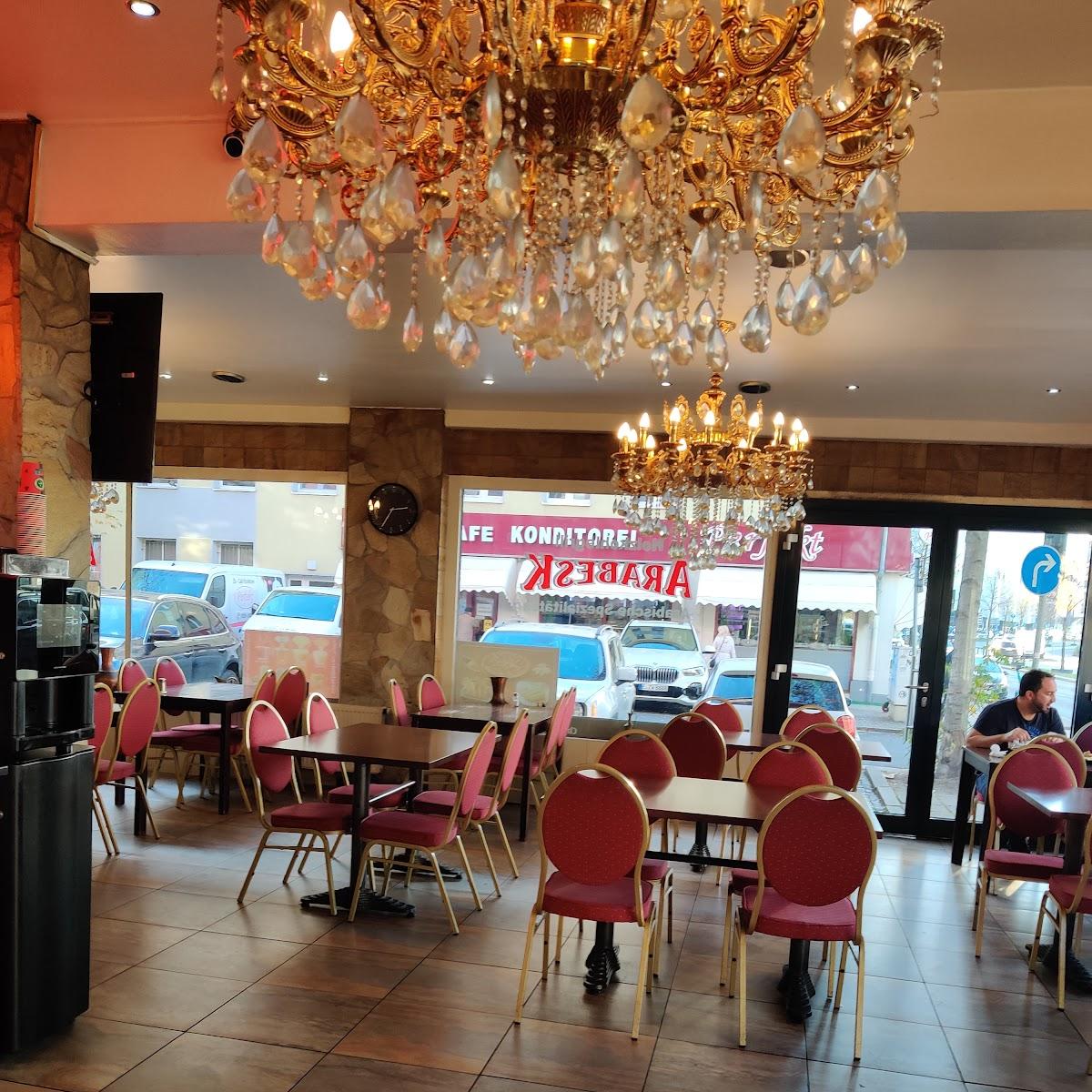 Restaurant "Falafel Grill Arabesk" in Essen