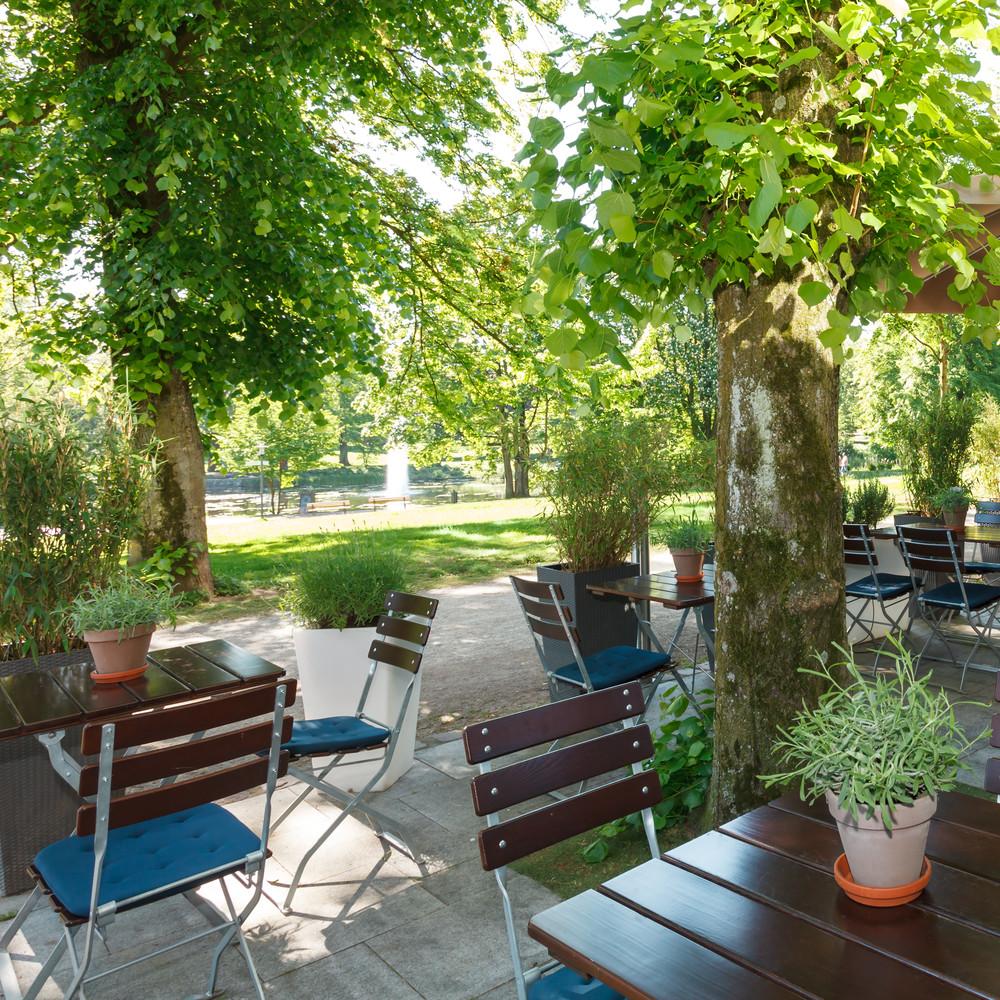 Restaurant "Restaurant am Park" in Essen