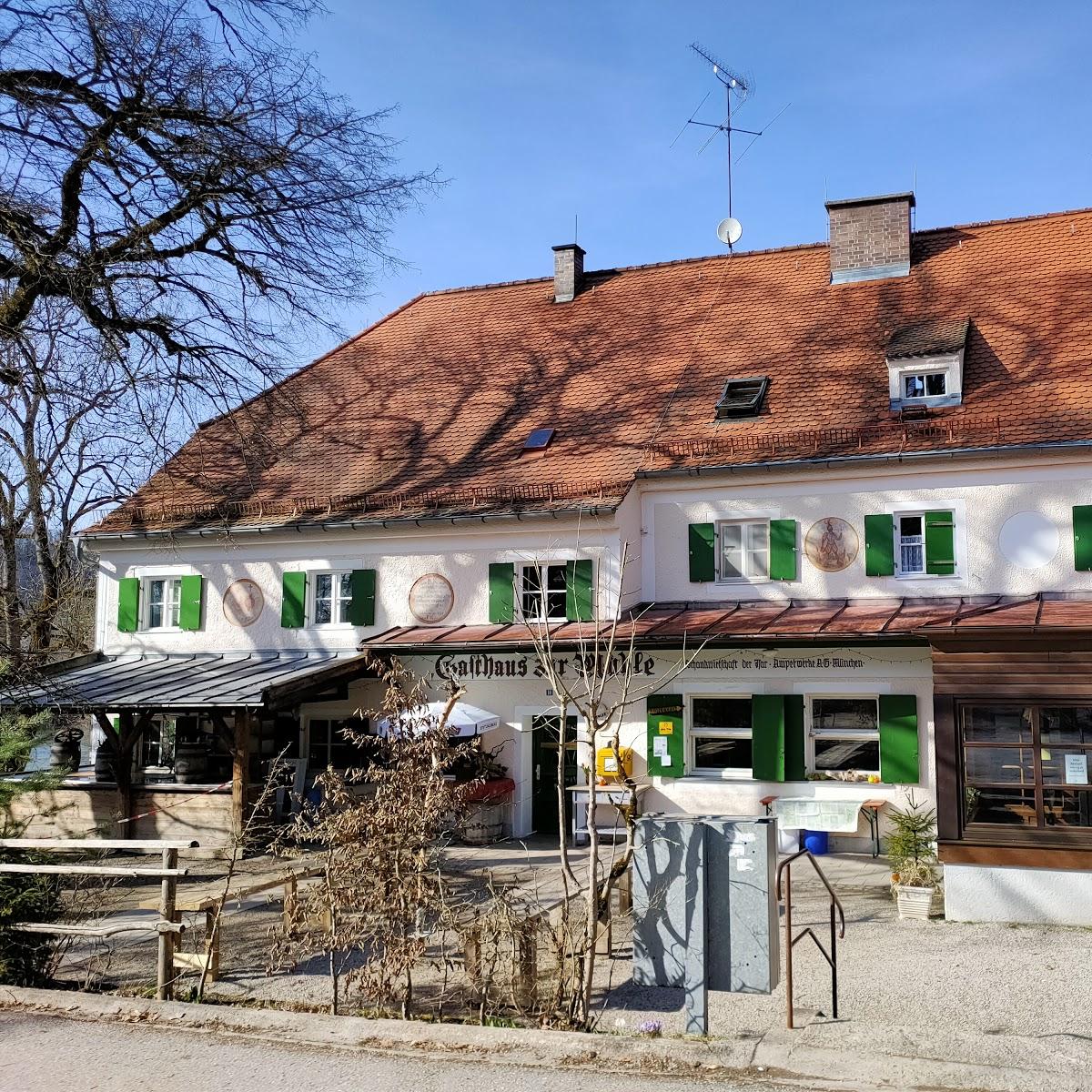 Restaurant "Gasthaus zur Mühle" in  Straßlach-Dingharting