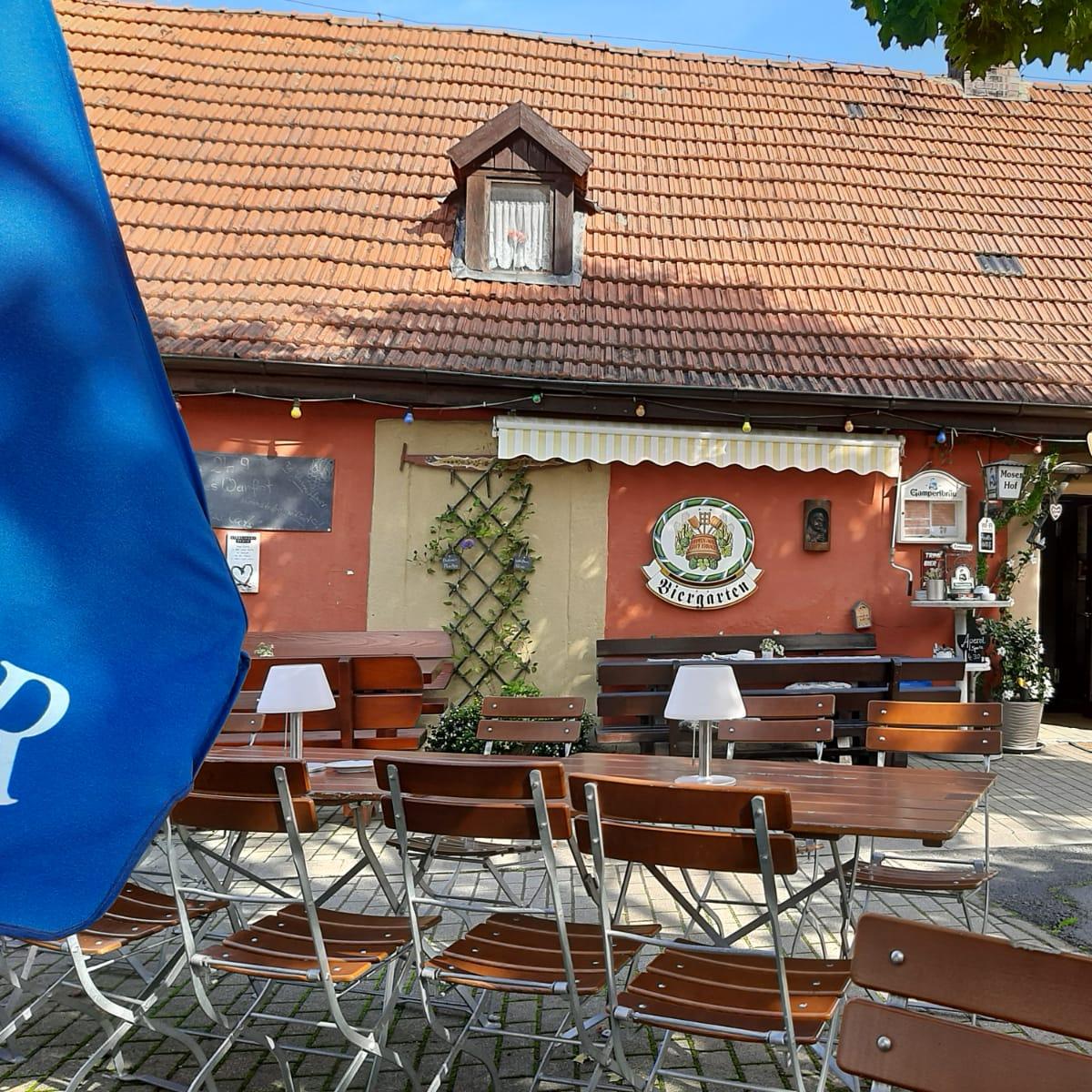 Restaurant "Moserhof-Ranch" in Kronach