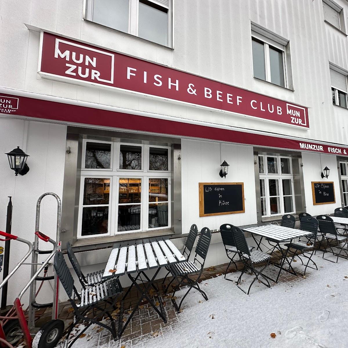 Restaurant "Munzur Fish & Beef Club" in Berlin