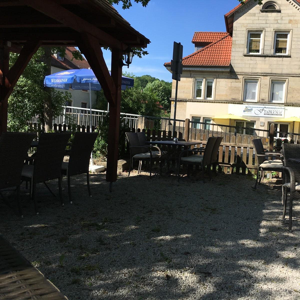 Restaurant "Ristorante & Pizzeria Francesca" in Kronach