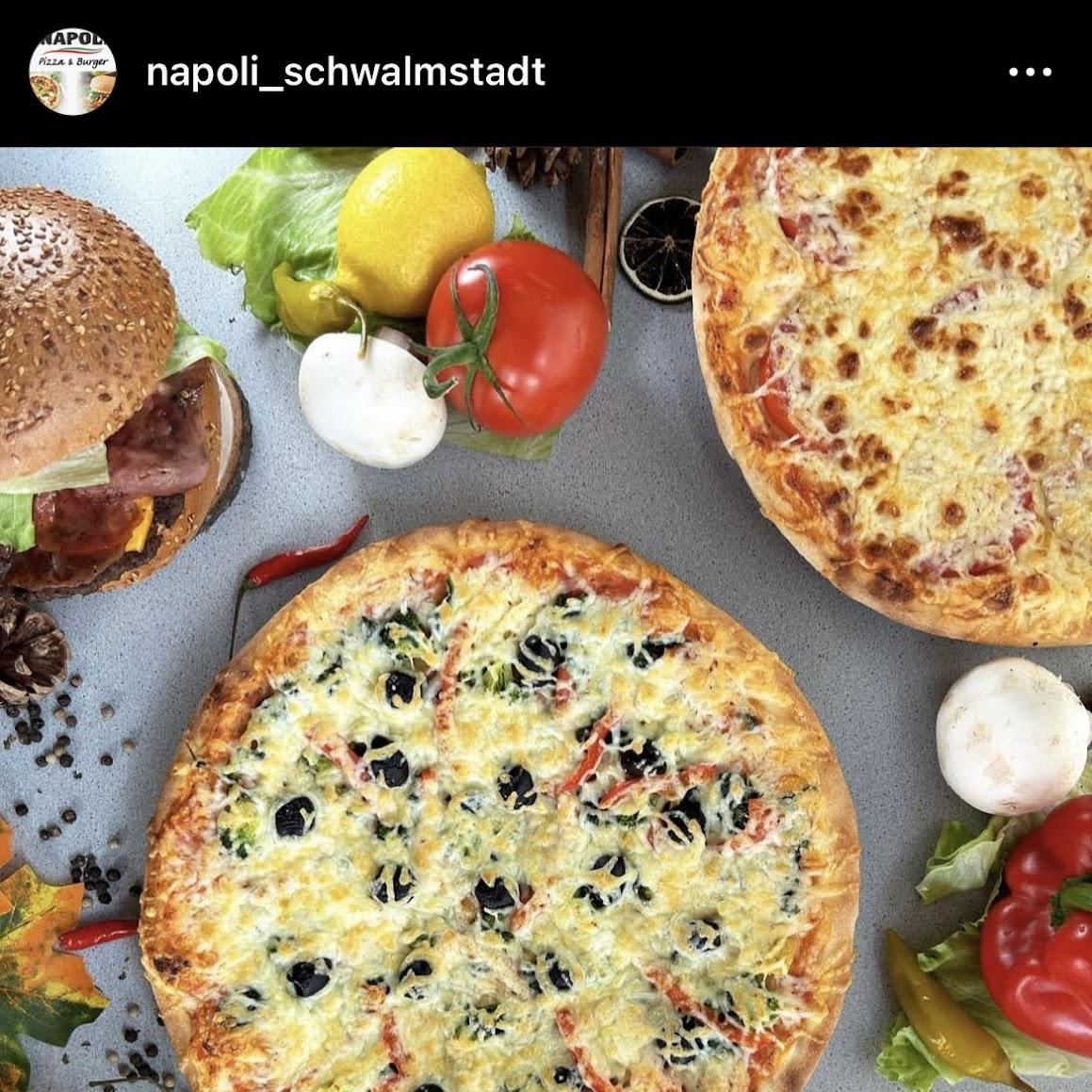 Restaurant "Napoli Pizza & Burger" in Schwalmstadt