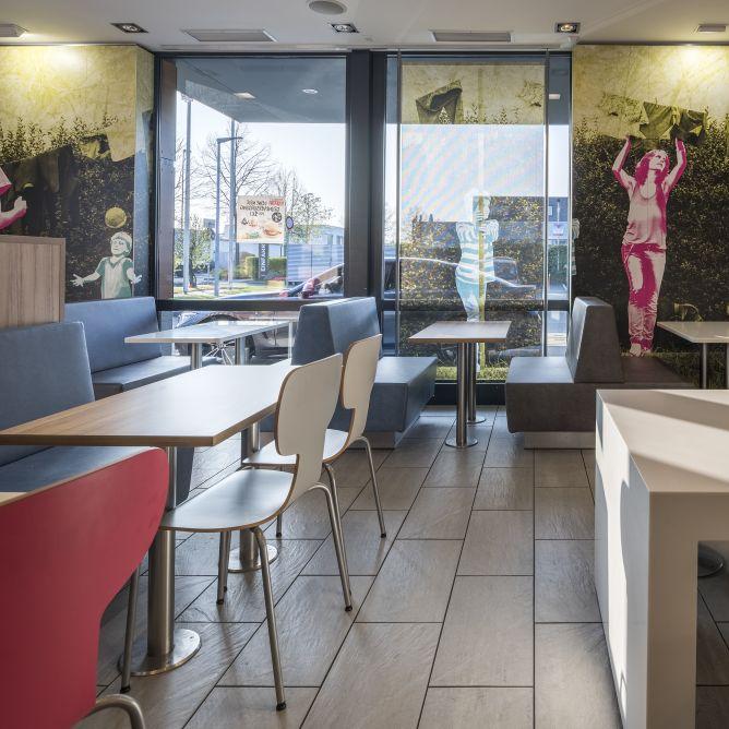 Restaurant "McDonald