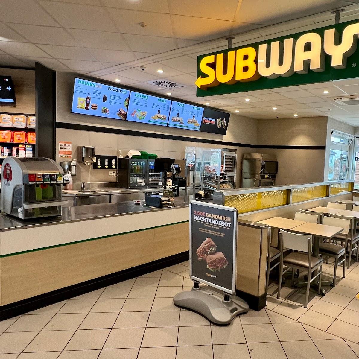 Restaurant "Subway" in Troisdorf