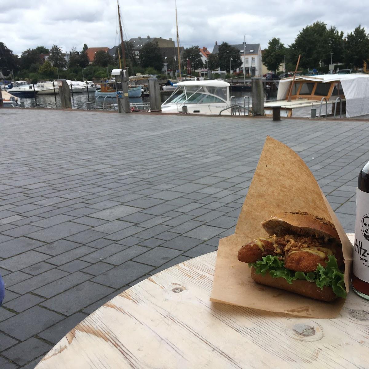 Restaurant "Fischhäppchen" in Eckernförde