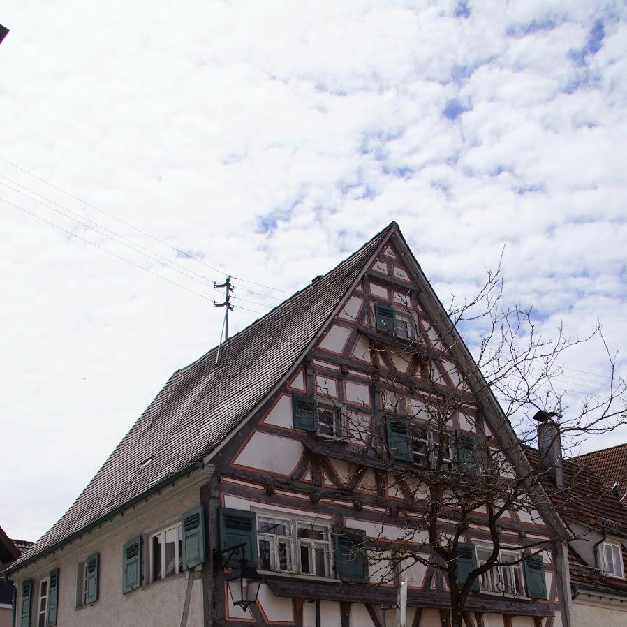 Restaurant "Stadtschloss" in Hayingen