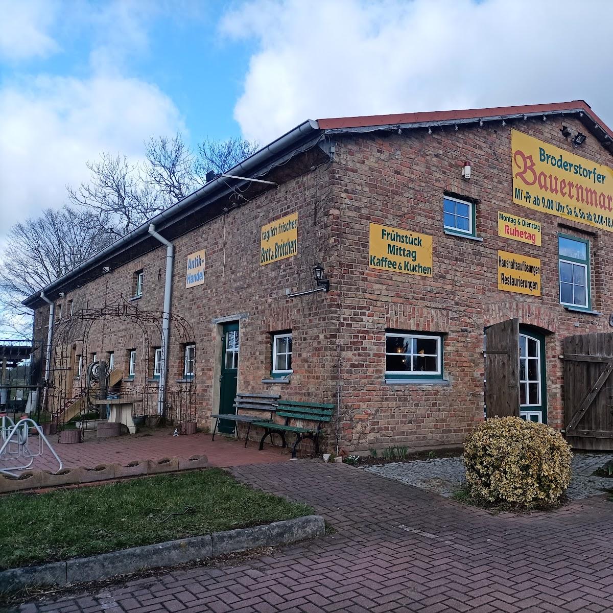 Restaurant "Bauermarkt Brodersdorf" in Broderstorf