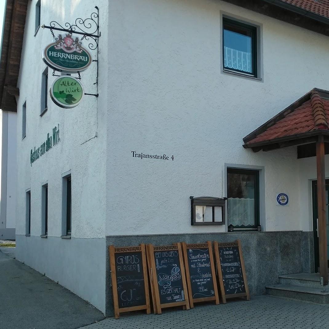 Restaurant "Gasthaus zum Alten Wirt" in Neustadt an der Donau