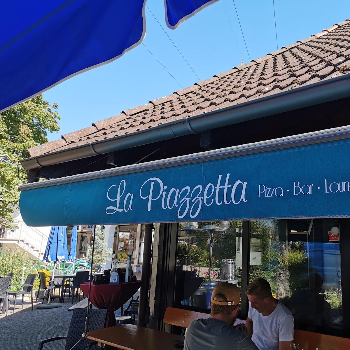 Restaurant "La Piazzetta Pizza Bar Lounge" in Karlsfeld