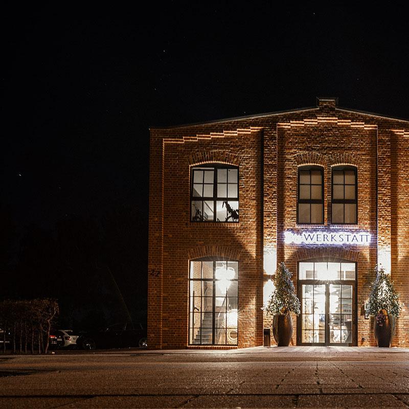 Restaurant "Die Werkstatt" in Mettingen