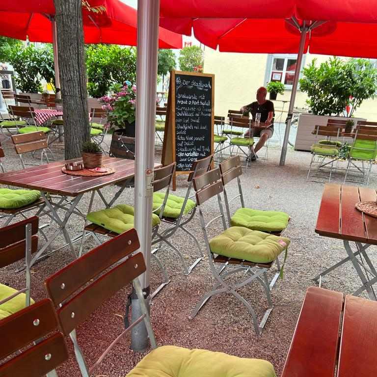 Restaurant "Der Stadtpark - Außengastronomie mit Herz" in Hersbruck