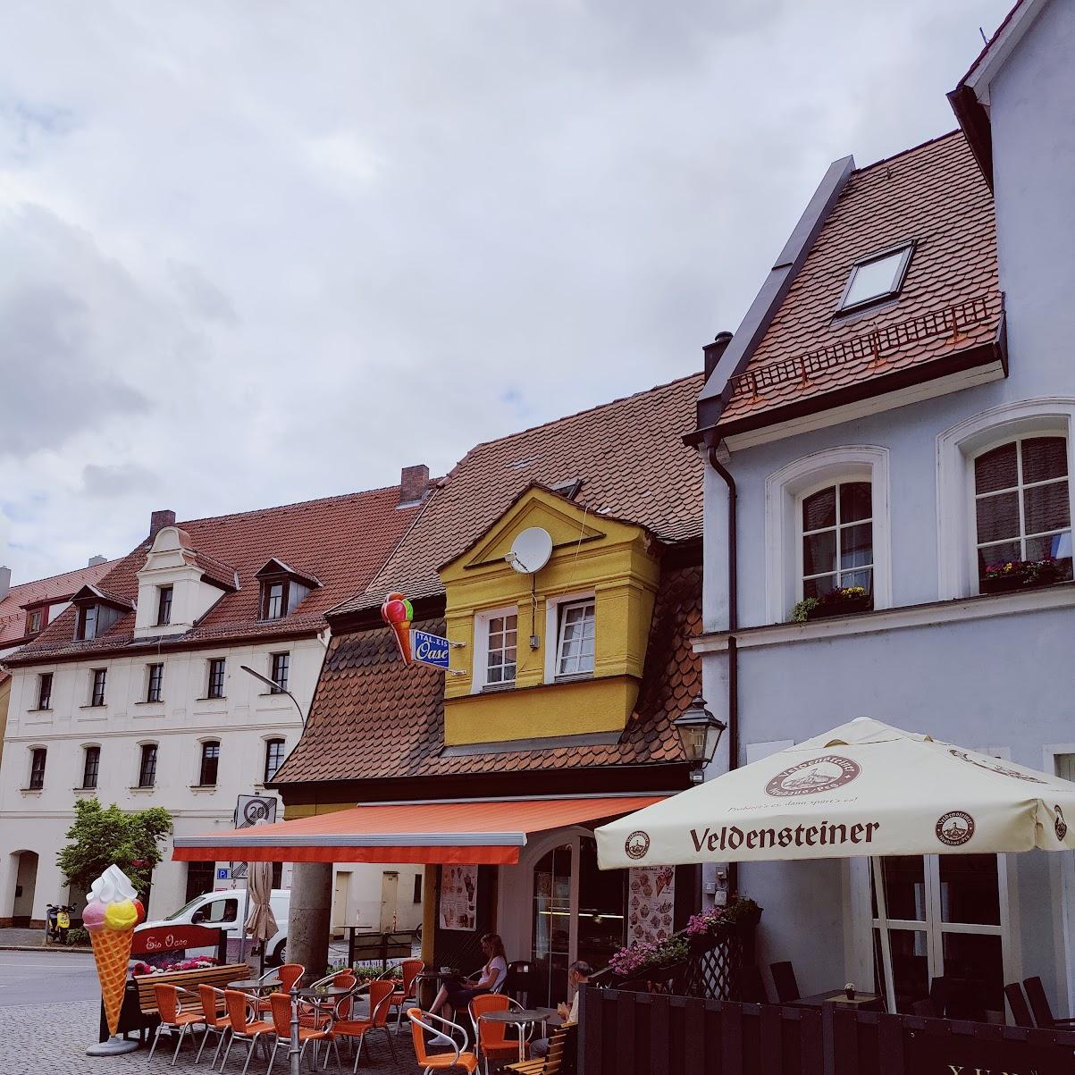 Restaurant "Eis Oase" in Hersbruck