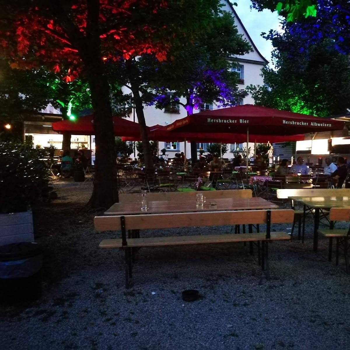 Restaurant "Biergarten Marktplatz" in Hersbruck