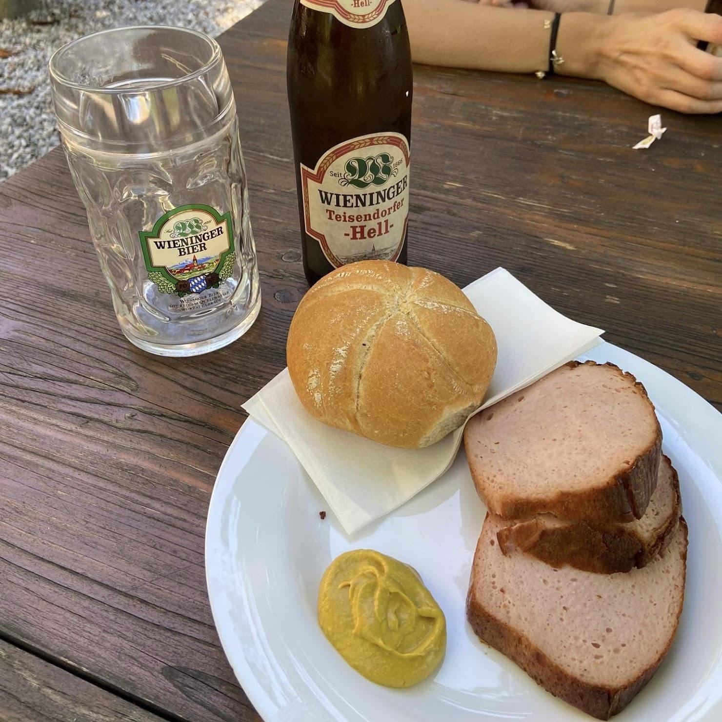 Restaurant "Seewirt Kiosk Abtsee" in Laufen