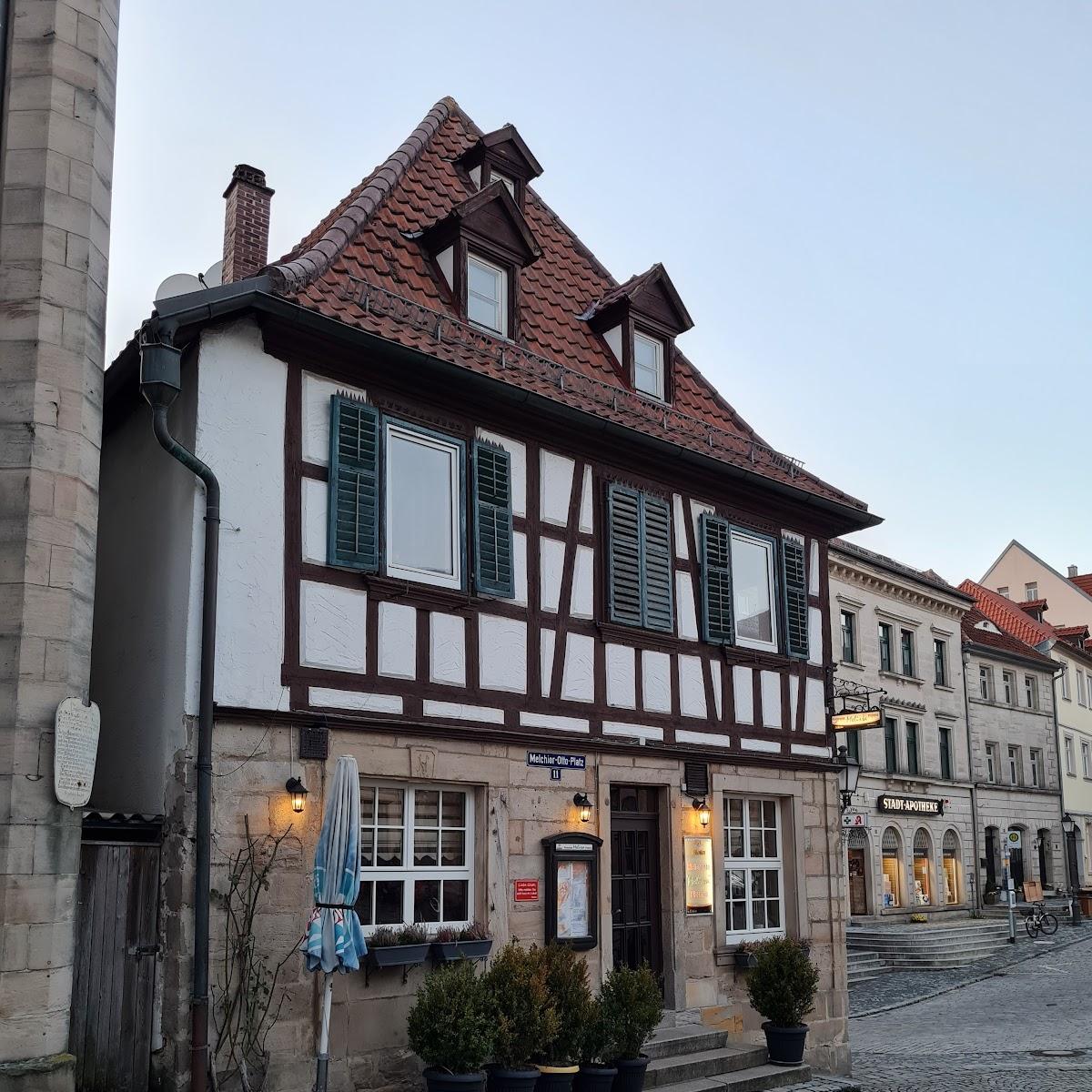 Restaurant "Ristorante Pizzeria Melissa" in Kronach