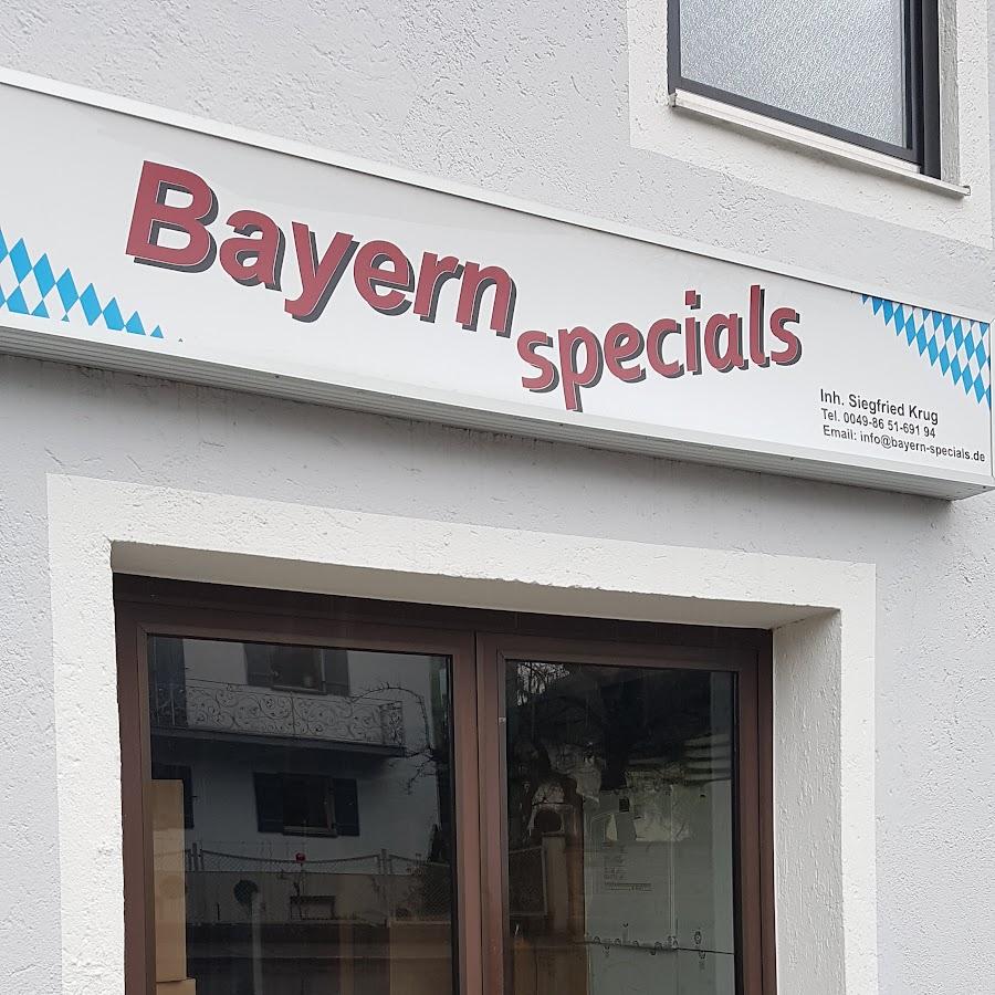 Restaurant "Bayern Specials Inh. Siegfried Krug" in Piding