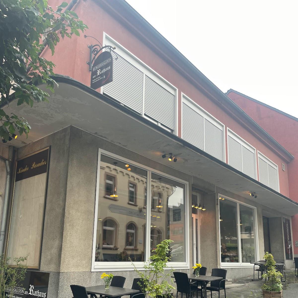 Restaurant "Mehdis Burgersaloon" in Hillesheim