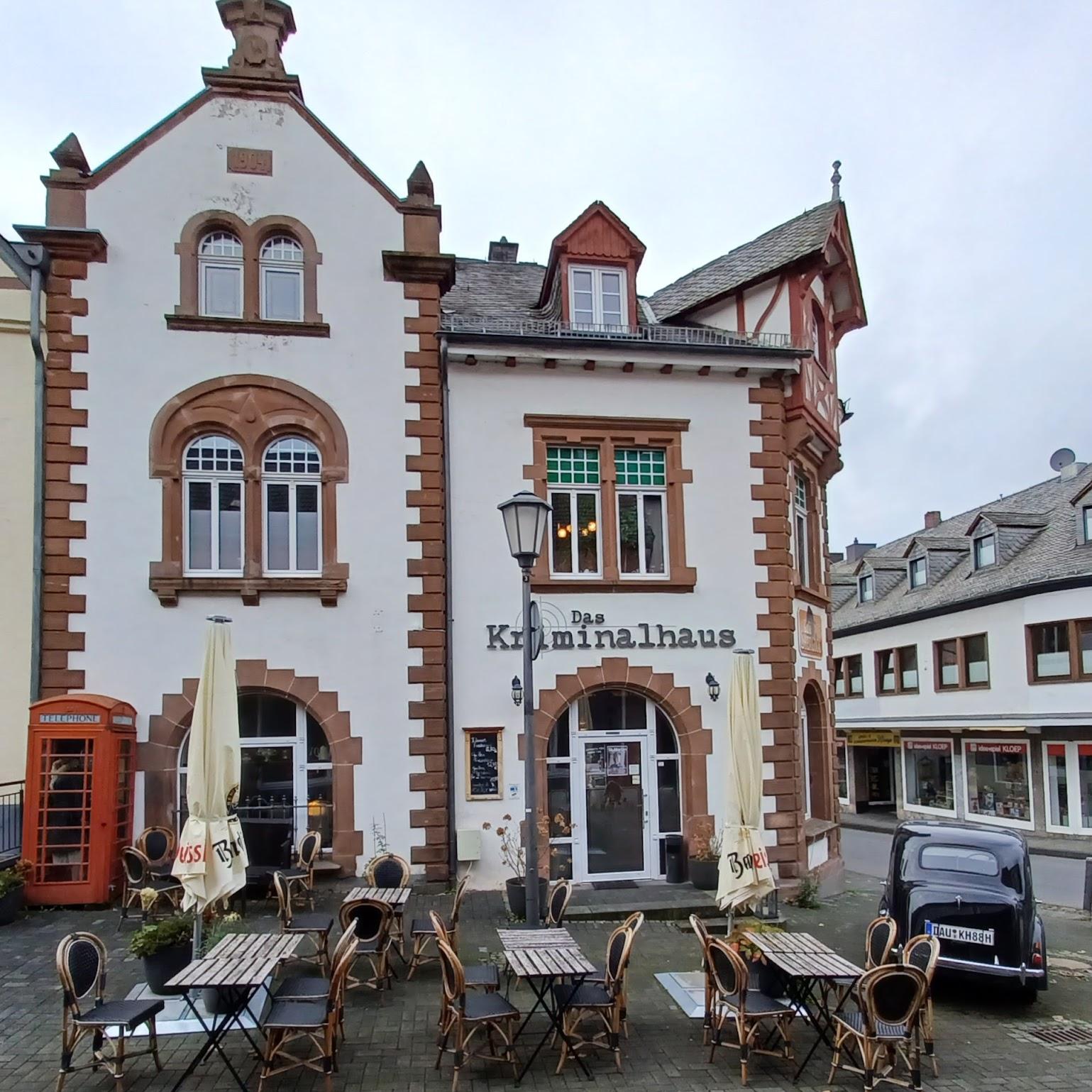 Restaurant "Das Kriminalhaus" in Hillesheim