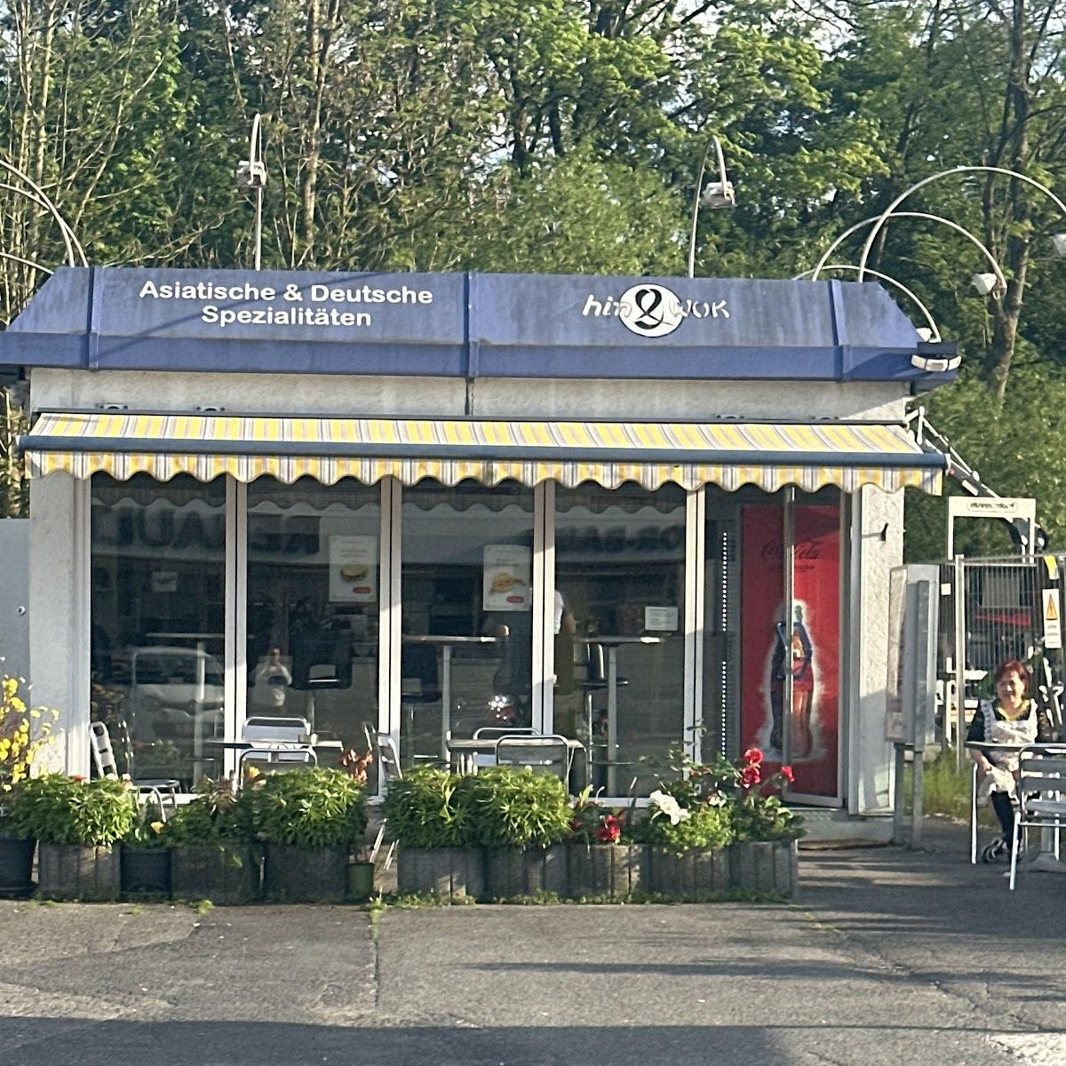 Restaurant "Hin und Wok" in Kronach